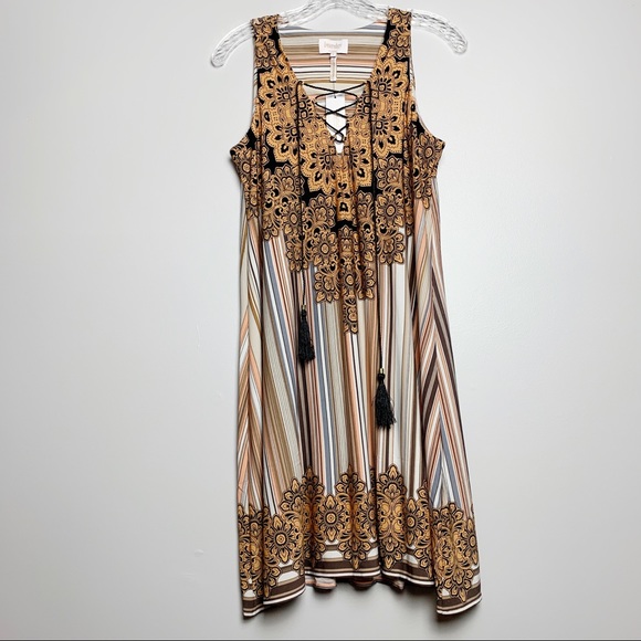 Laundry By Shelli Segal Dresses & Skirts - NWT Laundry | Ivory/Peach Dress Sz 6 B-3